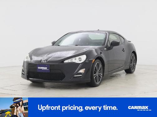 Black 2016 Scion FR-S