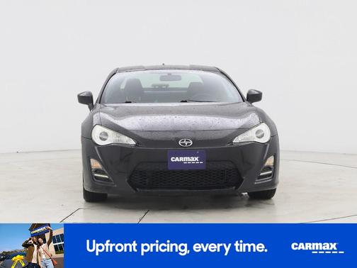 Black 2016 Scion FR-S