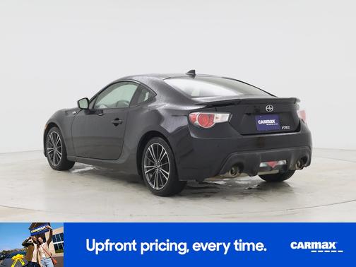 Black 2016 Scion FR-S