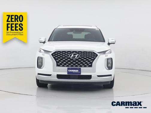 White 2021 Hyundai PALISADE Calligraphy