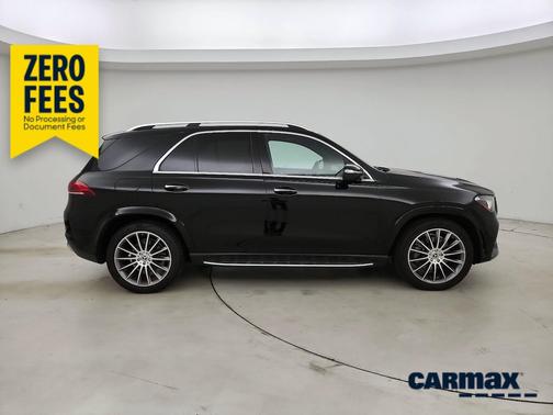 Black 2022 Mercedes-Benz GLE 450