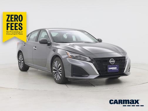 Gray 2025 Nissan Altima SV