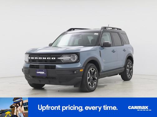 Gray 2022 Ford Bronco Sport Outer Banks