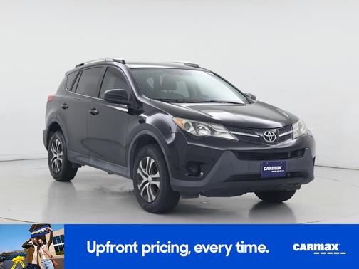 Black 2014 Toyota RAV4 LE