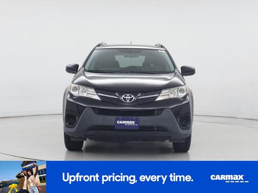 Black 2014 Toyota RAV4 LE