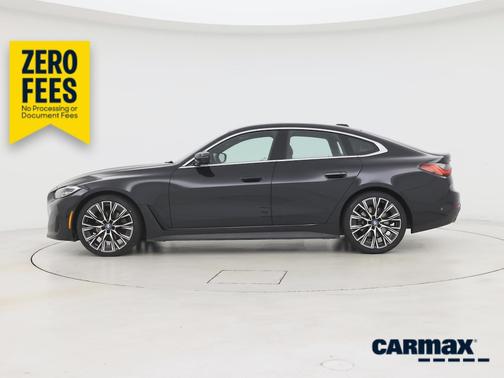 Black 2024 BMW 430 I xDrive Gran Coupe