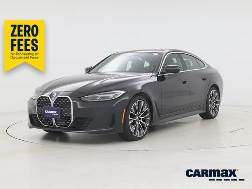 Black 2024 BMW 430 I xDrive Gran Coupe