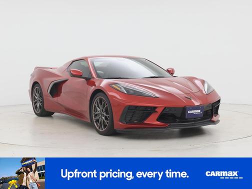Red 2024 Chevrolet Corvette Stingray 2LT