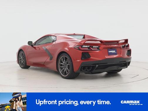 Red 2024 Chevrolet Corvette Stingray 2LT
