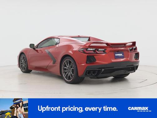Red 2024 Chevrolet Corvette Stingray 2LT