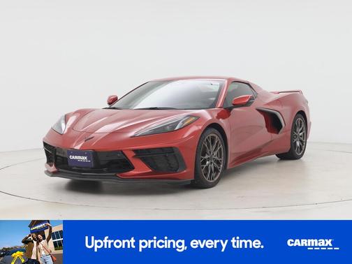 Red 2024 Chevrolet Corvette Stingray 2LT