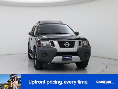 2015 Nissan Xterra X