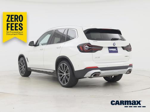 White 2024 BMW X3 sDrive30i