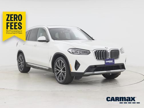 White 2024 BMW X3 sDrive30i
