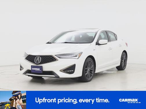 White 2021 Acura ILX Premium A-Spec