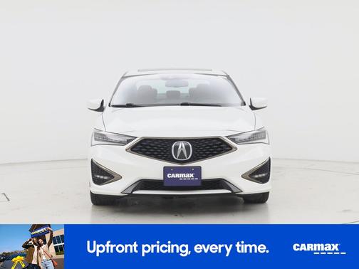 White 2021 Acura ILX Premium A-Spec