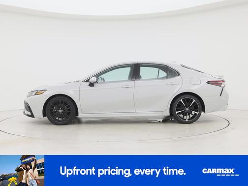 Gray 2023 Toyota Camry XSE