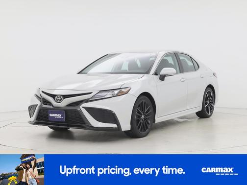 Gray 2023 Toyota Camry XSE