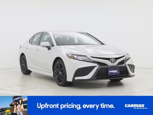 Gray 2023 Toyota Camry XSE