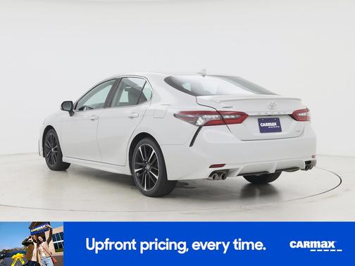 Gray 2023 Toyota Camry XSE