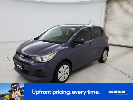 Purple 2016 Chevrolet Spark LS
