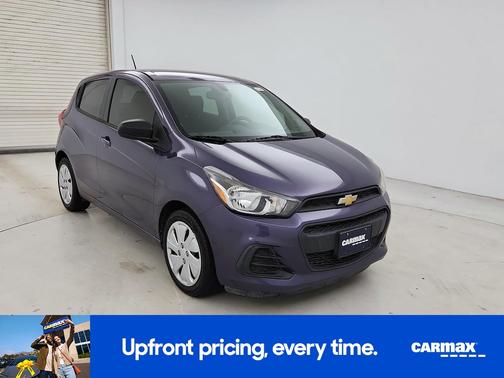 Purple 2016 Chevrolet Spark LS