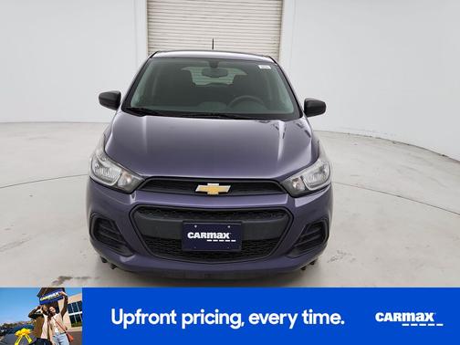 Purple 2016 Chevrolet Spark LS
