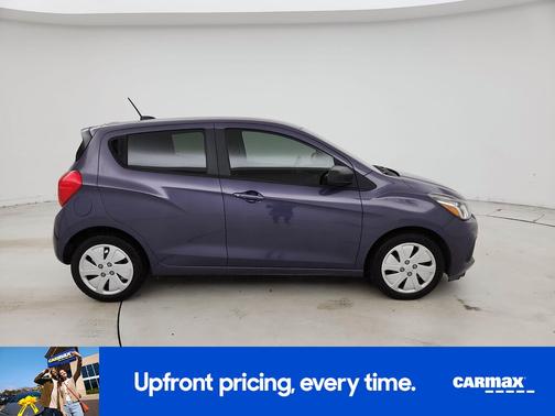 Purple 2016 Chevrolet Spark LS