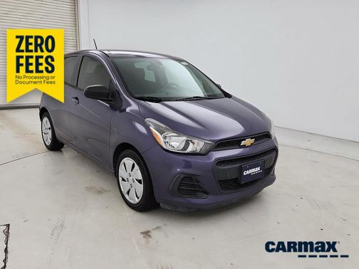 Purple 2016 Chevrolet Spark LS