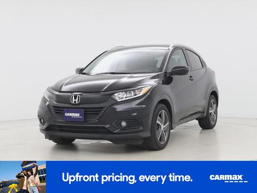Black 2022 Honda HR-V EX-L