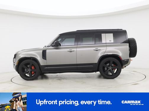 Silver 2021 Land Rover Defender 110 X