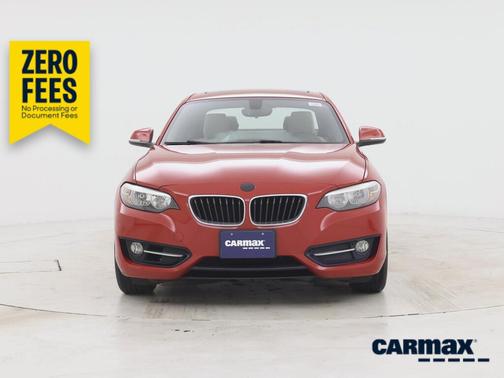 Red 2017 BMW 230 I