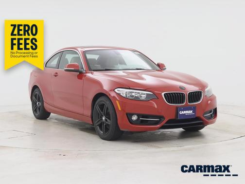 Red 2017 BMW 230 I