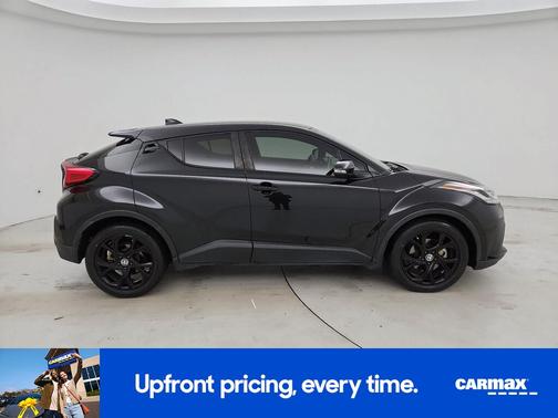 Black 2021 Toyota C-HR Nightshade
