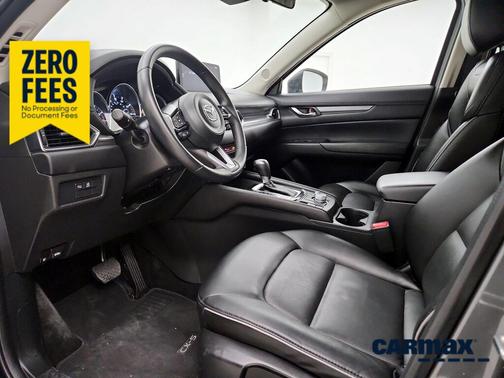 Gray 2025 Mazda CX-5 2.5 S Select Package
