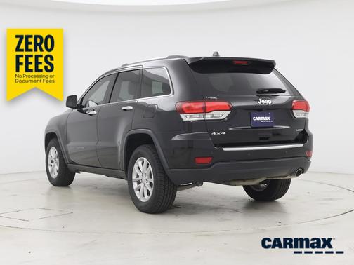 Black 2021 Jeep Grand Cherokee Limited