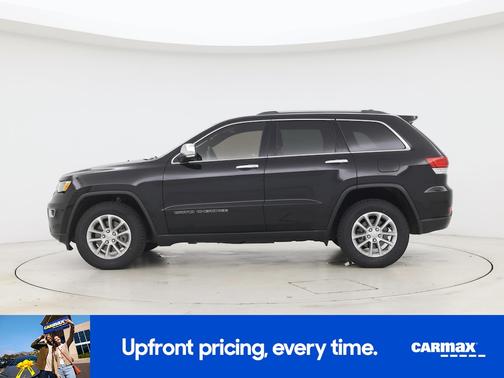 Black 2021 Jeep Grand Cherokee Limited