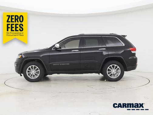 Black 2021 Jeep Grand Cherokee Limited