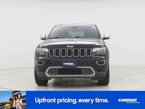 Black 2021 Jeep Grand Cherokee Limited