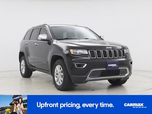 Black 2021 Jeep Grand Cherokee Limited