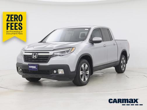 Silver 2017 Honda Ridgeline RTL-T