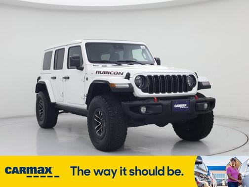 2024 Jeep Wrangler Rubicon X