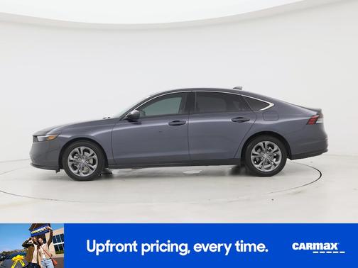 Gray 2024 Honda Accord EX