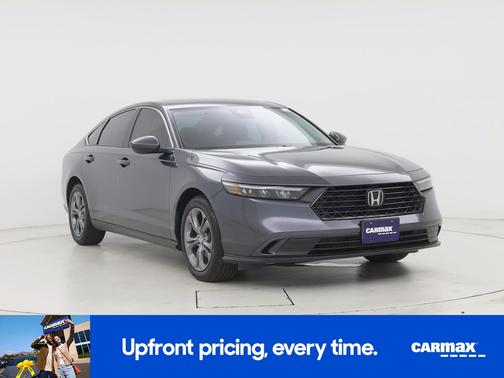 Gray 2024 Honda Accord EX