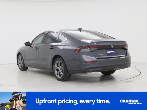 Gray 2024 Honda Accord EX