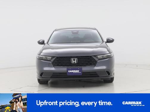 Gray 2024 Honda Accord EX