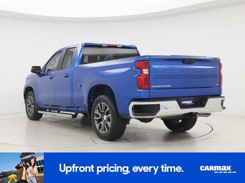 Blue 2022 Chevrolet Silverado 1500 LT