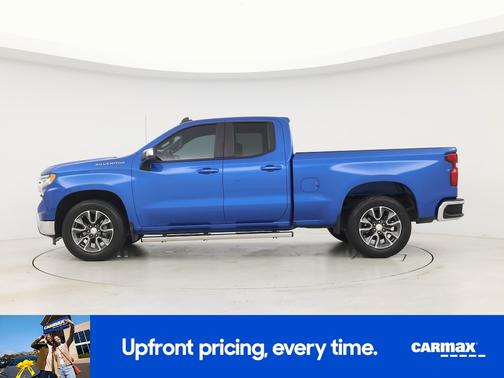 Blue 2022 Chevrolet Silverado 1500 LT