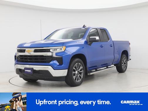 Blue 2022 Chevrolet Silverado 1500 LT