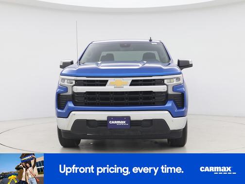 Blue 2022 Chevrolet Silverado 1500 LT